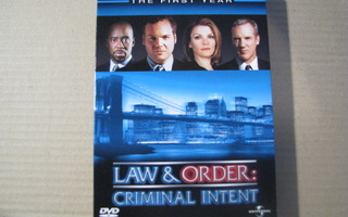 LAW & ORDER : Criminal Intent ( 1. tuotantokausi )