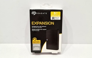 Seagate Expansion Portable HDD 5TB ulkoinen USB kovalevy