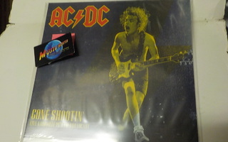 AC/DC - GONE SHOOTIN UUSI SS LP