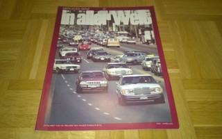 Mercedes-Benz In Aller Welt lehti nro 187. 1984