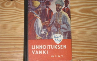 May, Karl: Linnoituksen vanki skk v. 1956