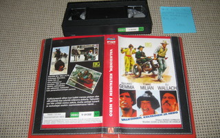 Valkoinen,Keltainen & Nero-VHS Spagettiwestern, Tomas Milian