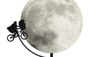 E.T. MOON MOOD LIGHT	(75 684)	lamppu, movable e.t. bicycle