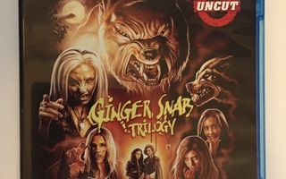 Ginger Snaps -trilogia (2000-2004) Blu-ray (UNCUT)