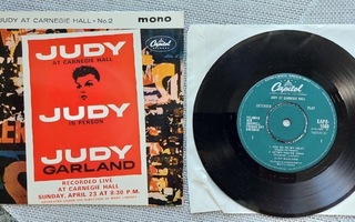 7" Judy Garland: Judy at Carnagie Hall No. 2