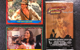 Indiana Jones Heritage (Topps 2008)