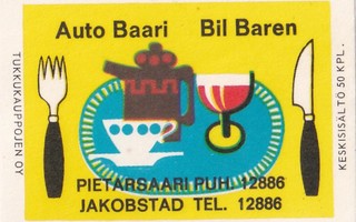 Pietarsaari Auto Baari     .     b411