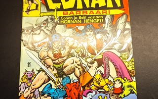 Conan Barbaari Extra -86 -01 Hornan henget