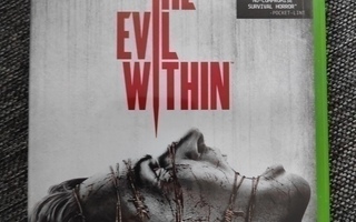 The Evil Within Xbox 360 peli huippukunto