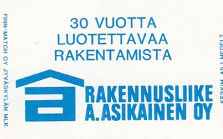 Rakennusliike A. Asikainen Oy    b371