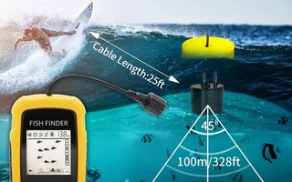 Uusi Fish Finder Kalatutka / Kaikuluotain