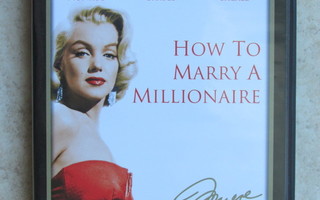Kuinka miljonääri naidaan, DVD. Marilyn Monroe