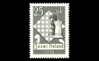 412 ** Shakkiolympialaiset (1952)