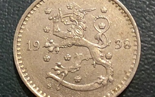 1 markka 1938 CuNi