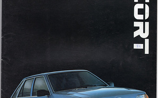 Ford Escort - 1986 autoesite