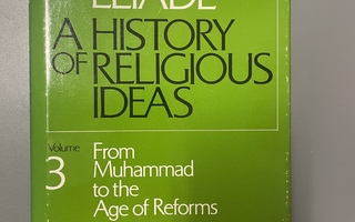 A History of religious ideas, volume 3