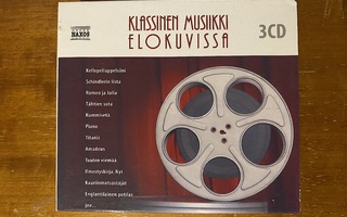 Klassinen musiikki elokuvissa CD