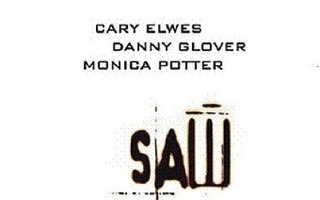 Saw • Unrated Director's Cut R2 dts Suomi