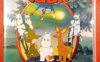 (SL) UUSI! DVD) Muumipeikko ja pyrstötähti "VANHAT ÄÄNET"