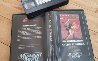 Astro Zombies FIX VHS