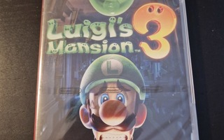 Switch: Luigi's Mansion 3 (uusi)