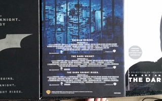 Batman: Yön ritari Trilogia (5-Blu-ray)