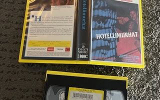 Hotellimurhat VHS (Fix, Esselte Video)