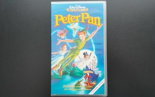 VHS: Peter Pan (Walt Disney Klassikot 1953/?)