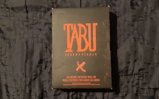 TABU sketsisarjaboksi 1986-1987 dvd
