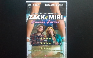 DVD: Zack & Miri Puuhaa Pornoo (Seth Rogen 2008)