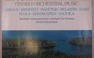 Suomalaisia orkesterisävellyksiä LP