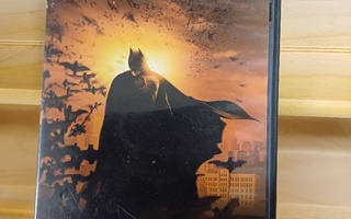 Batman begins DVD