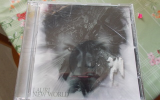 CD LAURI YLÖNEN **NEW WORLD **