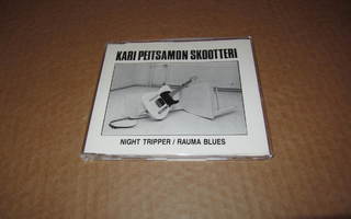 Kari Peitsamon Skootteri CDS Night Tripper+1  v.1993  UUSI !