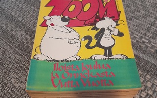 Zoom sarjakuvalehden vuosikerrat 1973 - 1974