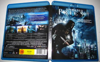 Priest Unrated Blu Ray Fi