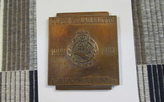 Turun Keilailuliitto 1929-1964 mitali.