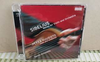 Sibelius:Works for violin...-Pekka Kuusisto-Super Audio CD
