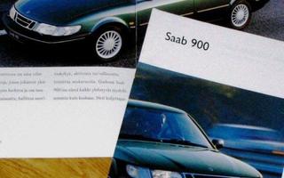 1994 Saab 900 esite -  KUIN UUSI