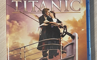 James Cameron: TITANIC (1997) 2 levyn Blu-ray (UUSI)