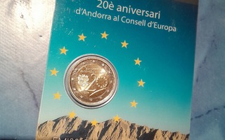 andorra 2€ 2014