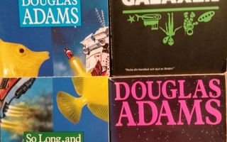 Adams: Mostly Harmless / Liftarens guide till Galaxen