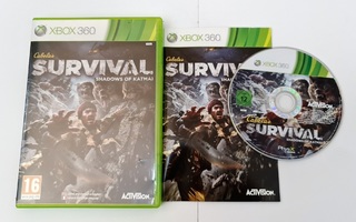 Xbox 360 - Cabela's Survival Shadows of Katmai