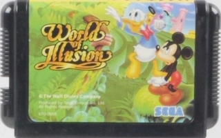 World Of Illusion (Japanese Release)