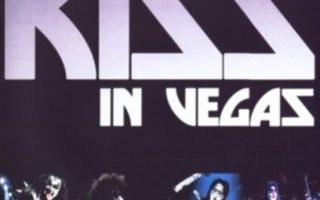 Kiss in Vegas  DVD
