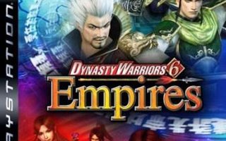 Dynasty Warriors 6 Empires PS3 - CiB