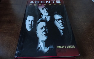 Agents Forever  Santtu Luoto v.2003 240 sivua. LP levyn kann