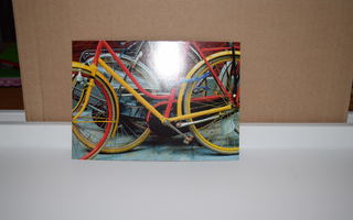 postikortti polkupyörä