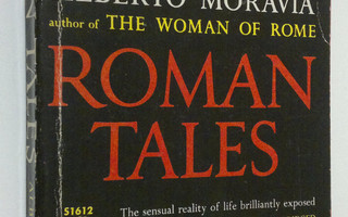 Alberto Moravia : Roman tales