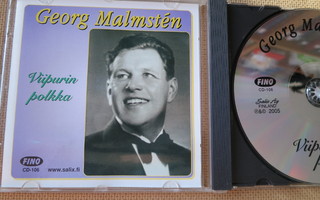 Georg Malmstén: Viipurin polkka CD